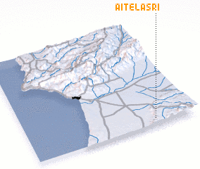 3d view of Aït el Asri