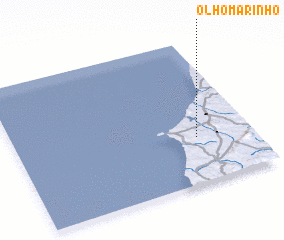 3d view of Olho Marinho