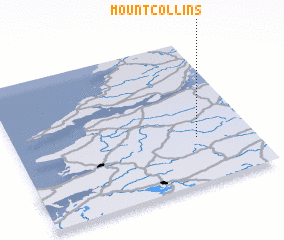 3d view of Mountcollins