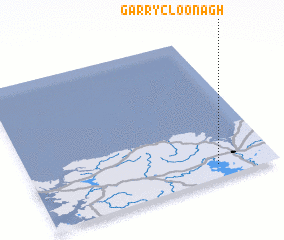 3d view of Garrycloonagh