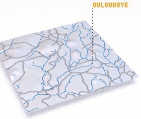 3d view of Ouloukoye
