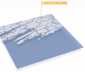 3d view of Cahernaeaha