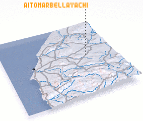 3d view of Aït Omar Bel Layachi