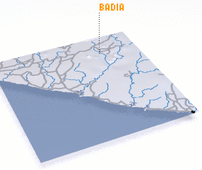 3d view of Badia