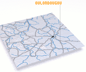 3d view of Oulondougou