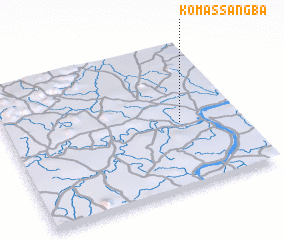 3d view of Komassangba