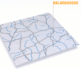 3d view of Balandougou