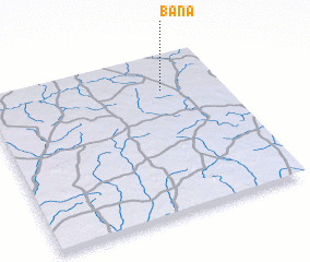 3d view of Bana