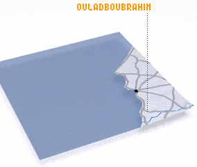 3d view of Oulad Bou Brahim