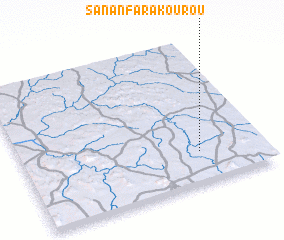 3d view of Sananfarakourou