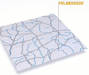 3d view of Folabougou