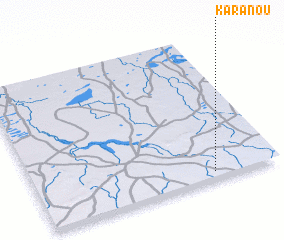 3d view of Karanou