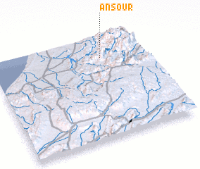 3d view of Ansour