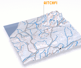 3d view of Aït Chfi