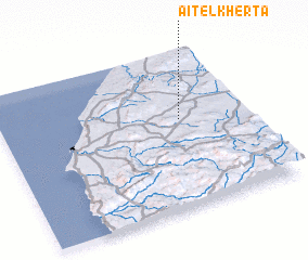 3d view of Aït el Kherta