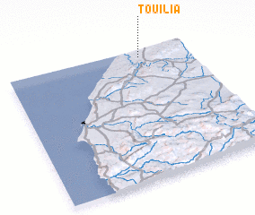 3d view of Touilia