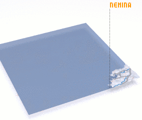 3d view of Nemiña