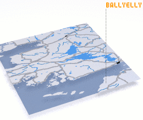 3d view of Ballyelly