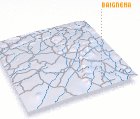 3d view of Baïgnema