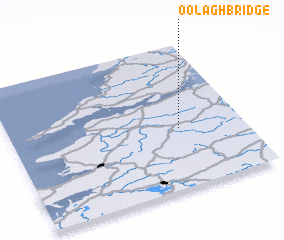 3d view of Oolagh Bridge