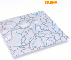 3d view of Bilimou