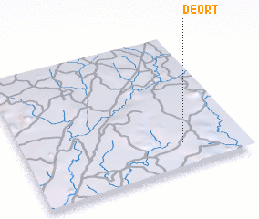 3d view of Deort