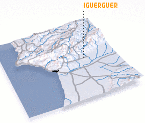 3d view of Iguerguer