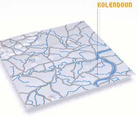 3d view of Kolendoun