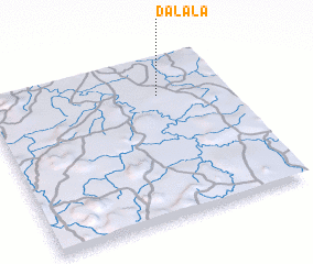 3d view of Dalala