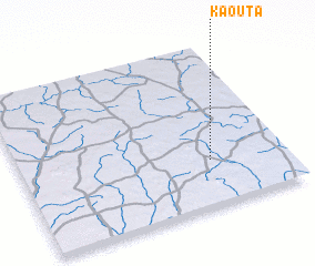 3d view of Kaouta