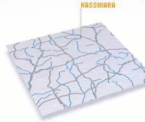 3d view of Kassi Kara