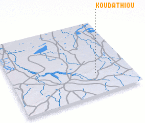 3d view of Koudathiou