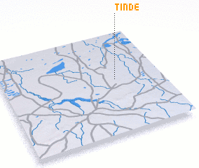 3d view of Tindé