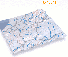 3d view of Lhallat