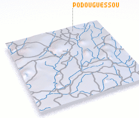 3d view of Podouguessou