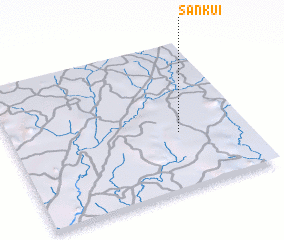 3d view of Sankui
