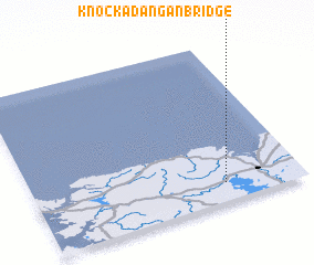 3d view of Knockadangan Bridge