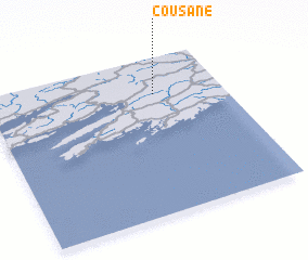 3d view of Cousane