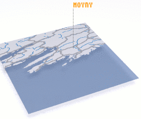 3d view of Moyny