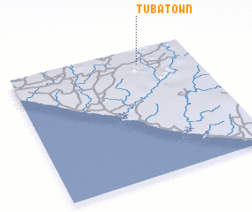 3d view of Tuba Town