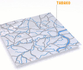 3d view of Tabako