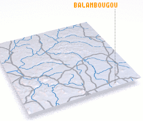 3d view of Balambougou