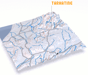 3d view of Tarhatine