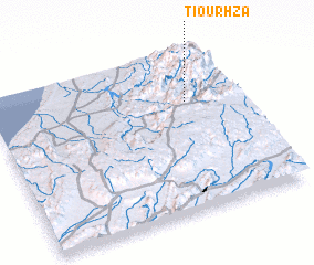 3d view of Tiourhza