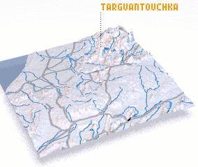 3d view of Targua nʼ Touchka