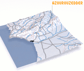 3d view of Azour Ouzedder
