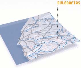 3d view of Ouled Aftas