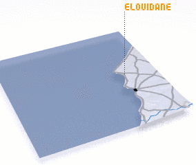 3d view of El Ouidane