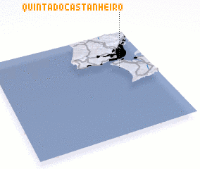 3d view of Quinta do Castanheiro