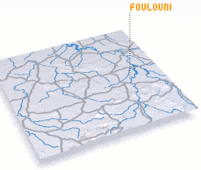 3d view of Foulouni